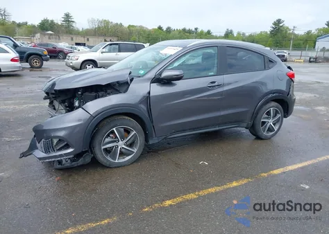 2021 Honda Hr-V Awd Ex из США, поврежденный, VIN 3CZRU6H50MM728025